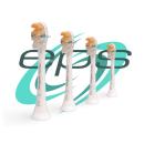 4 original Philips Sonicare A3 Premium All-in-One Bürstenköpfe in weiß (Bulk)